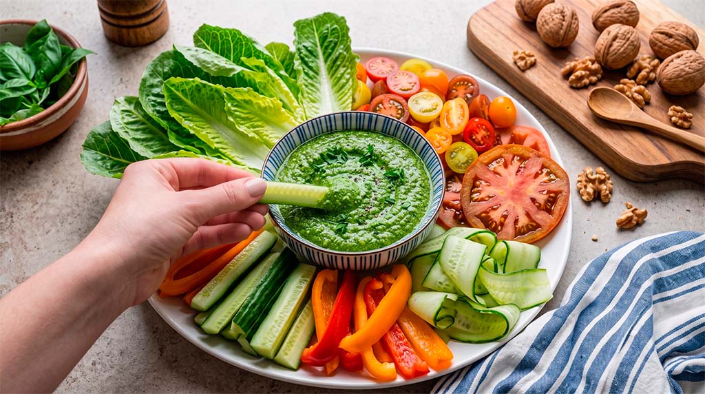 pesto de kale